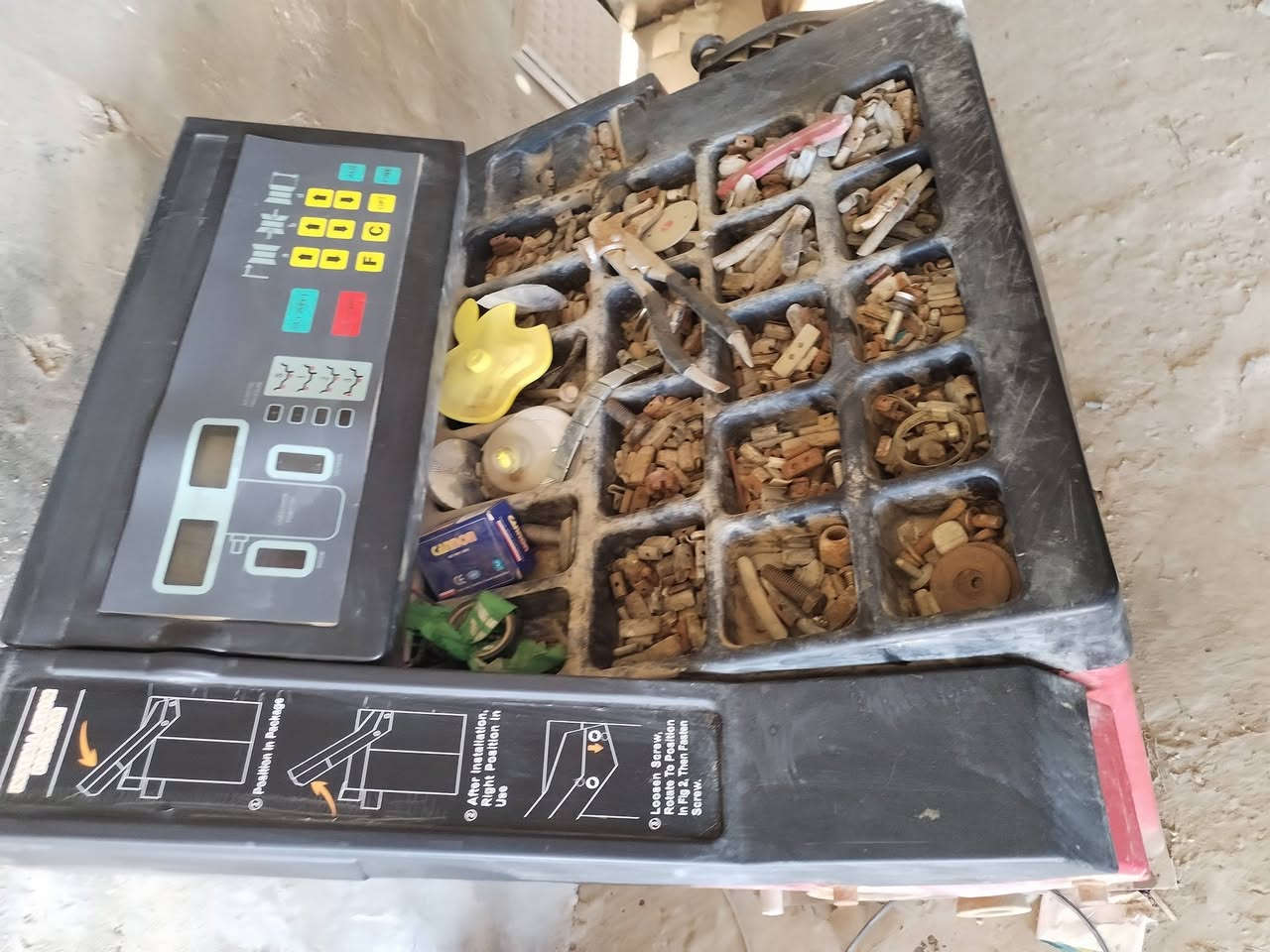 بالنص مستعمل إستعمال قليل
شغال على اخر حبه
مع الجاكوج والبلنصات بيهن 4كيلو
مكاني حله كفل قرب شركة أمنية الاتصالات
السعر 500 وبي مجال الطيبين


**إذا كنت صاحب هذا الإعلان وتريد حذفه لأي سبب، رجاءا أرسل رسالة إلى الدعم الفني**