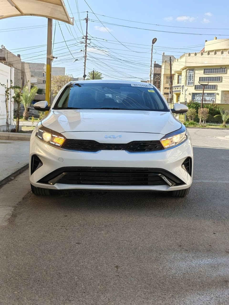 ‏🔥كيا فورتي 2024 (بدون رقم) محرك 2000 دوش دخول جديد بدون ايرباك ممشى 17 mil مواصفات رادارات توقف ذاتي تحكمات انظمه تشغيل عن بعد شاشه كبيره ويل كب كروم كاميرا دواره ك تبريد خلفي امامي ترايش نيكل شاحن تلفون كشنات ستيرن تدفئه لايتات LED مواصفاتها هوايه ومعروفه حادثها الجاملغ بارد والبنيد نصبغ فقط لا شاصي ولا لغد تبريد الشركة السياره بالواقع احلى من الصور بهوايه مكاني بغداد الغدير ساحه ميسلون 
‏*********** ملاحظه بدون رقم السيارة نزل رقم 2 بالتعليقات لمعرفة السعر
