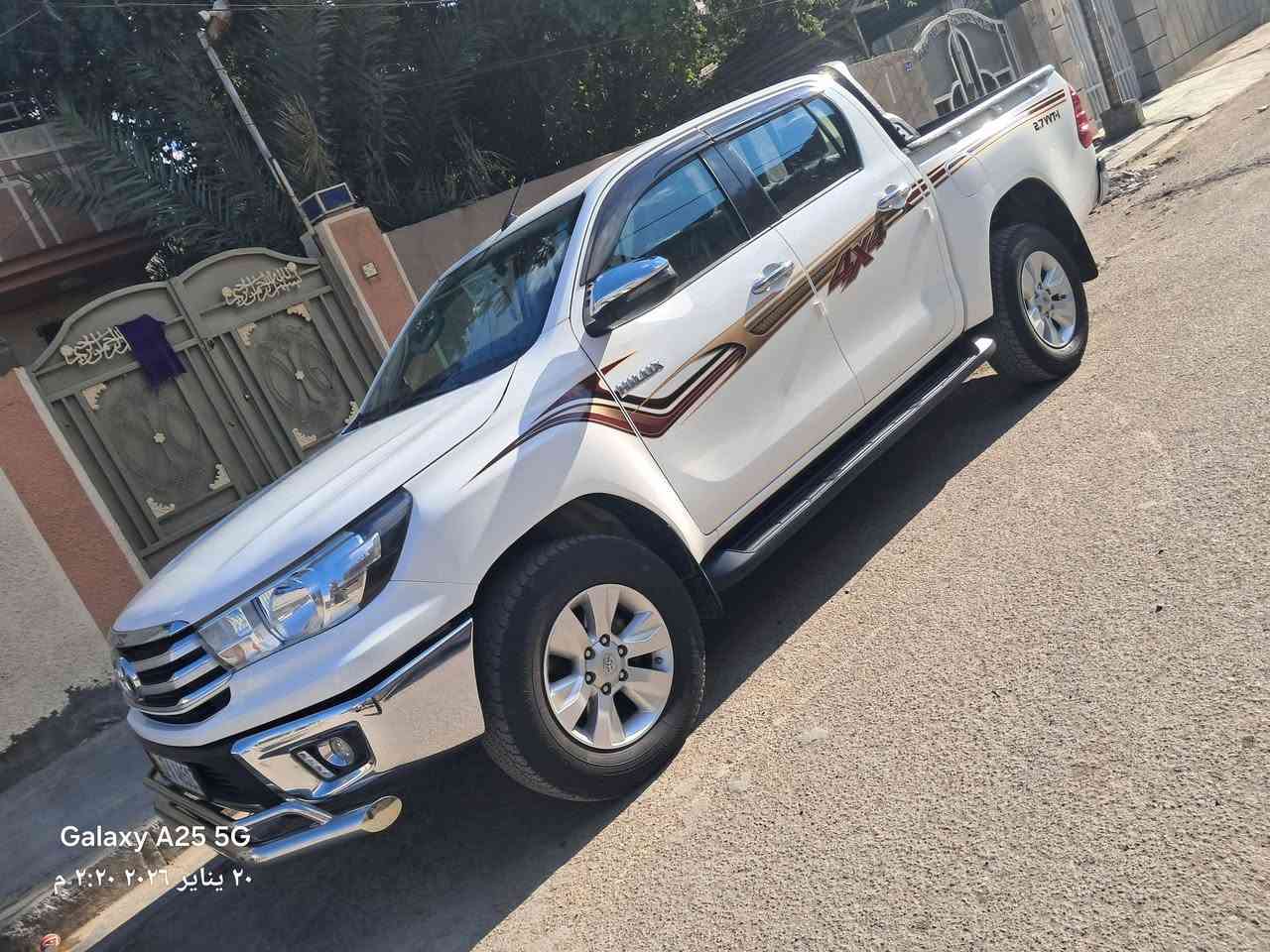 السلام عليكم بيكم فور ويل موديل ٢٠ كير واتماتيك ماشيه ١٠٩ الف رقم اربيل  جديد بسمي مكان بغداد باردبسيط مكانين السعر ٢٨٥ ساز *********** سونار داخل لمنشور
