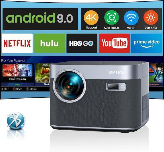 عرض خاص ١٢٠ الف فقط 
توفر داتا شو TOPTRO X7 من افضل اجهزة الداتا شو  
دقه فول hd  تدعم 4k

600ansi lumen

سمارت نظام  الاندرويد يوتيوب وبرامج نتفلكس سوق بلي
يربط موبايل 

تدعم اوتو فوكس تلقائي 
تدعم الغة العربية 

يربط على الموبايل 

يعمل على الكهرباء 

صوره تصل بمساحة 300 انج
مع خاصيه تكبير تصغير الصورة حسب احتياجك من المساحه
تعديل الصوره من جميع الجهات صوت محيطي واضح الوان مشبعه
منفذ hd منفذ فلاش


**إذا كنت صاحب هذا الإعلان وتريد حذفه لأي سبب، رجاءا أرسل رسالة إلى الدعم الفني**