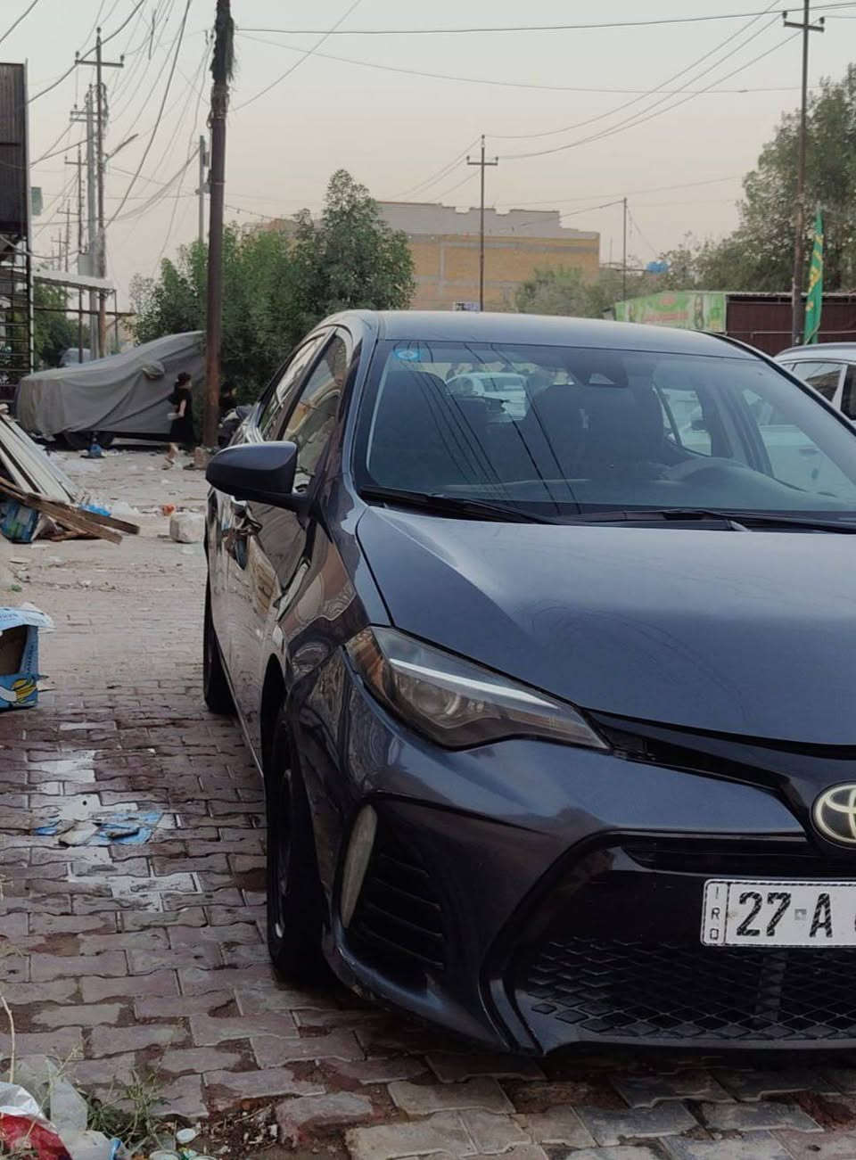 سلام عليكم كورلا لبيع
موديل 2018 ضربه سيارة بنيد معمر نفسيته والباقي مكفول 
حجر صالنصه رادار تبريد ثلج سياره جاهزه حره ذي قار بسمي سعر 125$ وبي مجال 
ناصريه مركز ***********
