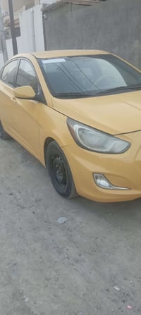 اكسنت صفره • ٢٠١٣ • حلة بكرلي