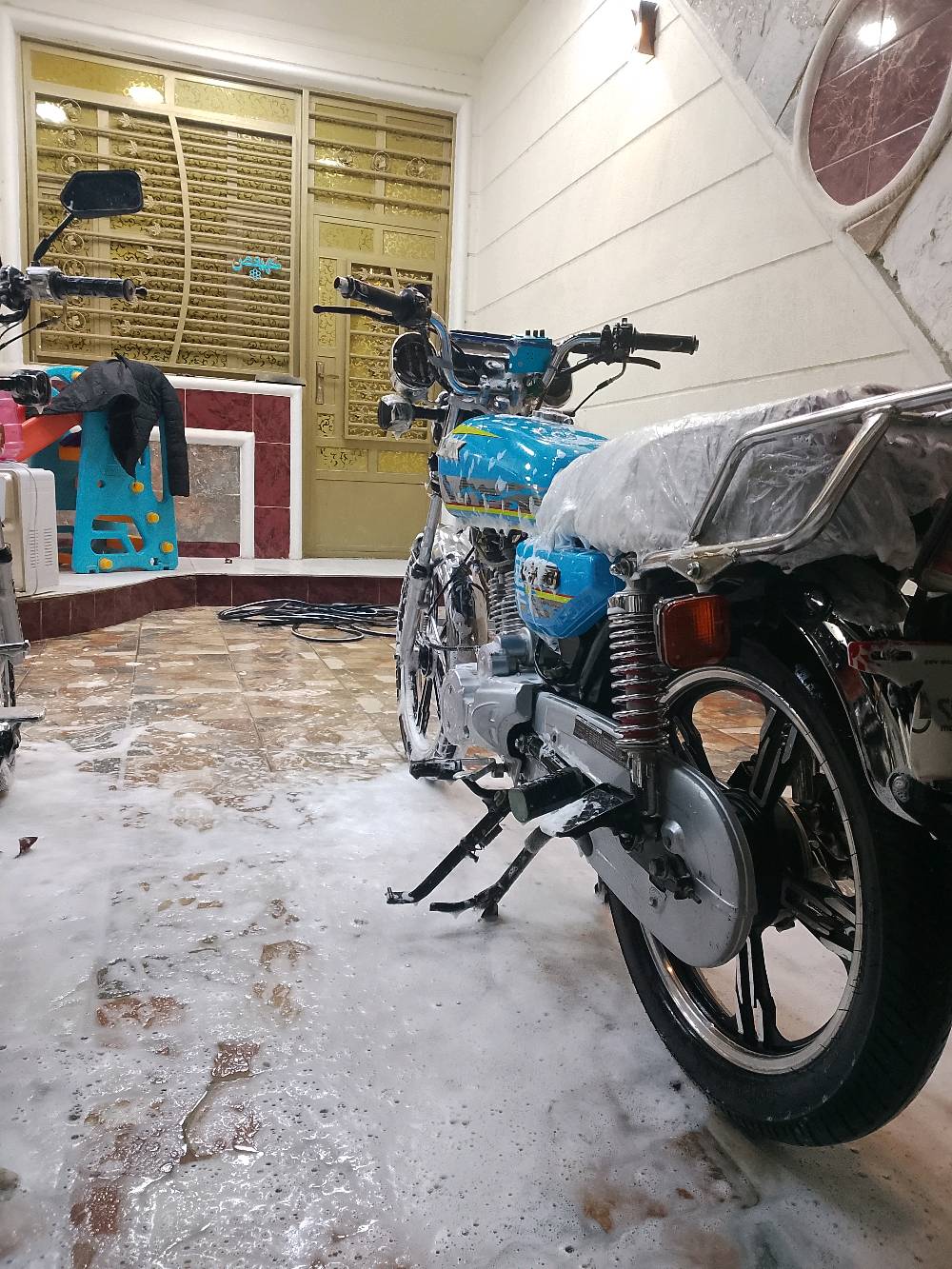 ايراني سولنك 5 كير موديل 2024 مكفوله من كلشي تدخين تبخير اوارق موجوده مكاني بغداد قضاء المحموديه 