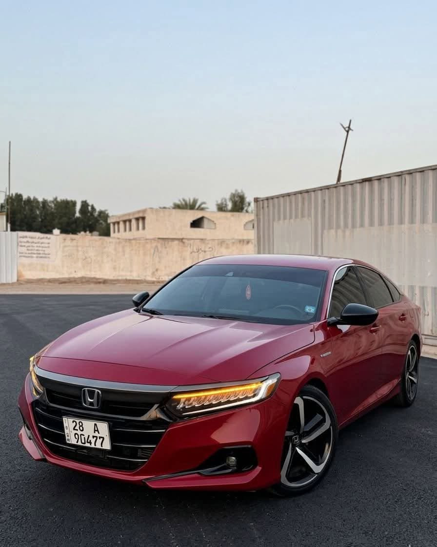 هوندا اكورد 2022
مكينة 2000  هايبرد  دم الغزال 

وارد ممتاز ومواصفات كاملة  

السيارة بيها:

- جاملغ الايمن بارد بسيط   

- بابين جهة اليمين مضروبات واحد تصليح والثاني تبديل نفس اللون   

السعر 140 وبيه مجال بسيط🔥

المواصفات:

- محرك 2.0  هايبرد اقتصادي وقوي  

- شاشة كبيرة + كامرة خلفية  

- تشغيل بصمة وستارت  

- حساسات + مثبت سرعة  

- مقاعد مريحة وتحكم سكان  

- تبريد ممتاز  

- سيارة نظيفة   

-مكاني النجف الاشرف 

للاستفسار خاص موجود او اتصال ***********
