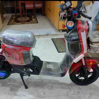 بيع سريع   دراجة R9 زيرو بعدها لون احمر جديد مكفوله من كلشي السعر 400 ...