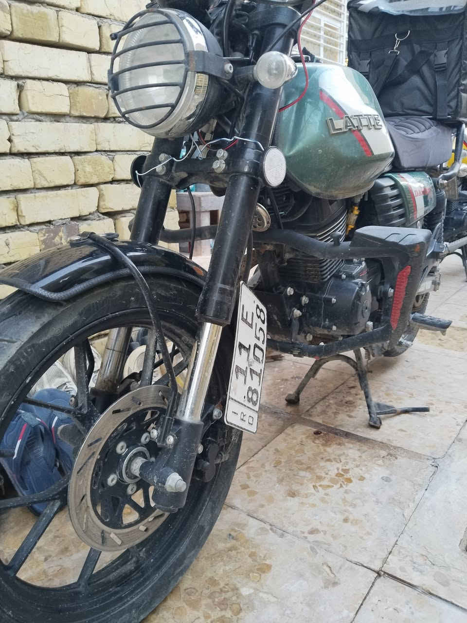 سلام عليكم دراجه دايون لايتي مديل 2023 نضافه 100/100 مرقم سنويه رقم بغداد + عنواني ناصريه مركز سعره 2450 الف يعني سعره مليونين وربع ميه وخمسين وبيه مجال حك جيه رقمي *********** دراجه ناقصه بس خيال كدام عينكم دراجه ما مشتغله ساله سبوع ما طالعه من للبيت محتاج وريد ابيع مضرر كلش +راعي دراجه موجود بغداد
