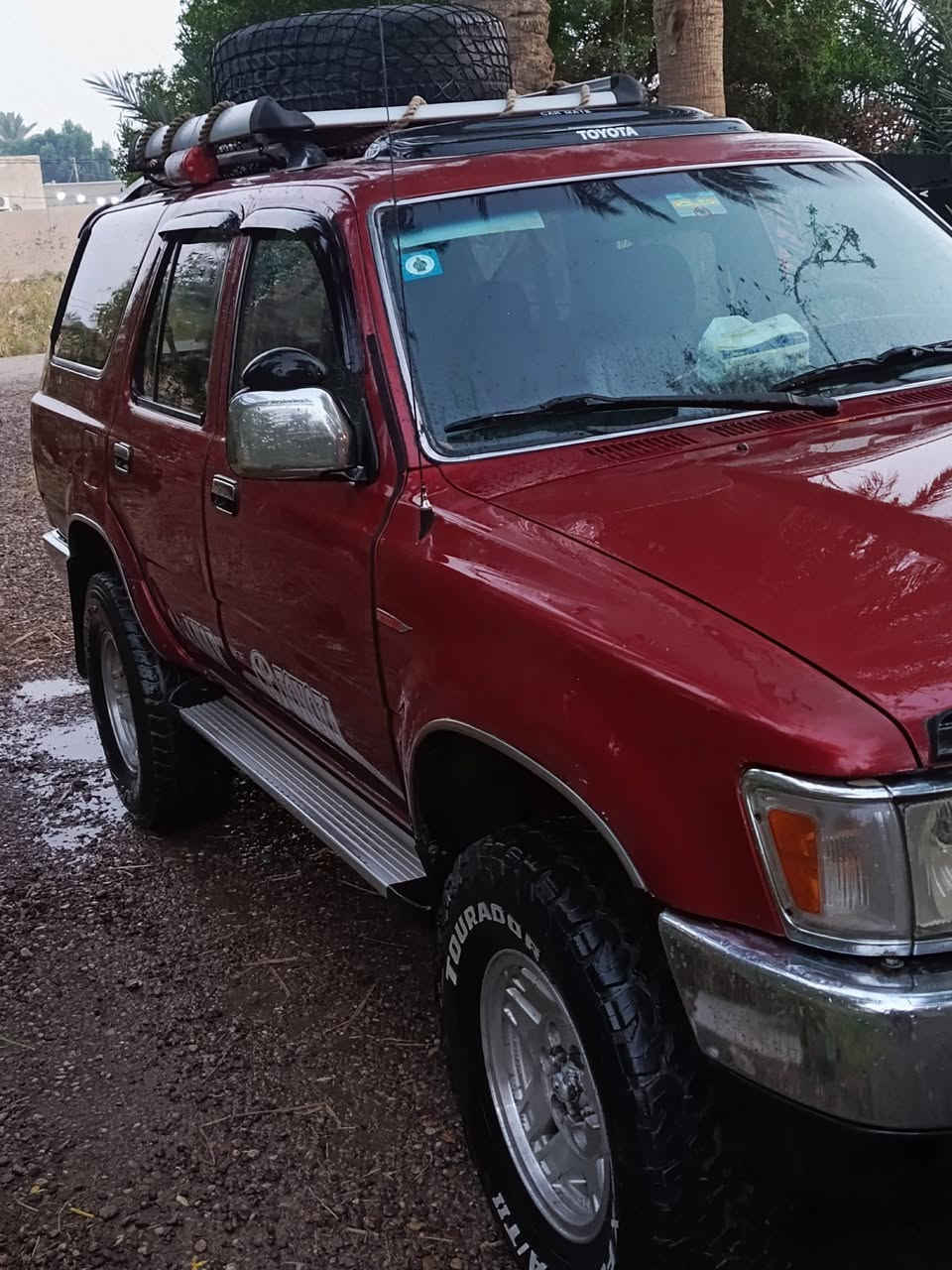 لاندكروز موديل 94 رقم كركوك

محرك 2500 وكير كله شغاله سياره 

خير من الله وال بي خير يقدمه ربك

🛑 السعر سوي تعليق يصل مباشرة 🤖 

تحويل ثاني يوم


**إذا كنت صاحب هذا الإعلان وتريد حذفه لأي سبب، رجاءا أرسل رسالة إلى الدعم الفني**