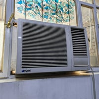 مكيف نوع يورك مستخدم قليل تبريد تدفئة للبيع مكاني بغداد الزعفرانية هات...