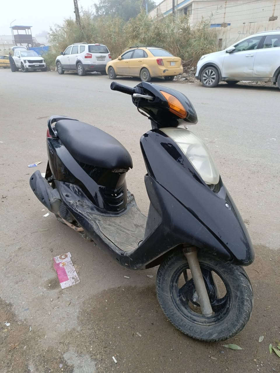 بريز
مكينه بلاد ماملعوب بيه 
كفرات تجاري 
كابريتر شرط بلاد 
أمريات مال حاوية 
كهربائيات شغاله 
سلف وهندر 
نظافه 90%
سعر 650 وبيها مجال حگ الجيه 
***********
