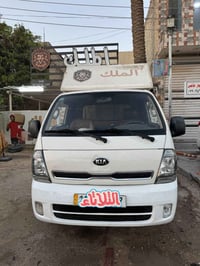للبيع السعر ( 125 $ ) كيا بنكو موديل 2020  محرك 2700 رقم بغداد سنوية و...