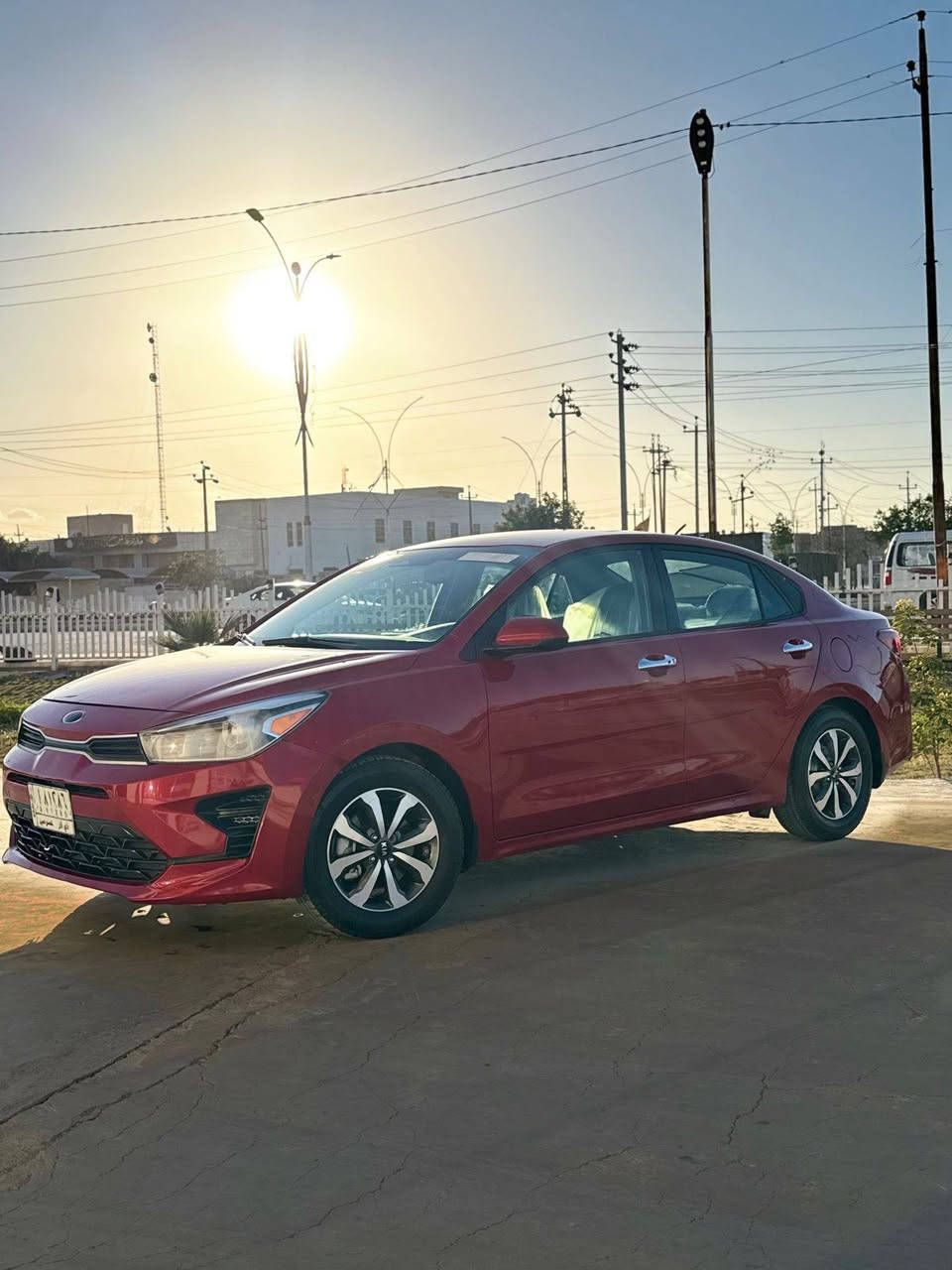 السلام عليكم
كيا ريو 2021 
معوقين ذي قار 
وكالة ثاني يوم 
حادثها خلفي جاملغات تصليح وجنطه مبدله 
سيارة جديدة كلشش
تخم تاير جديد
لايتات زنون 
جاهزة للاخير 👍
بصمة 
السيارة فول S
ب112 وبيها مجال
شراي اتصل وتدلل 

***********
