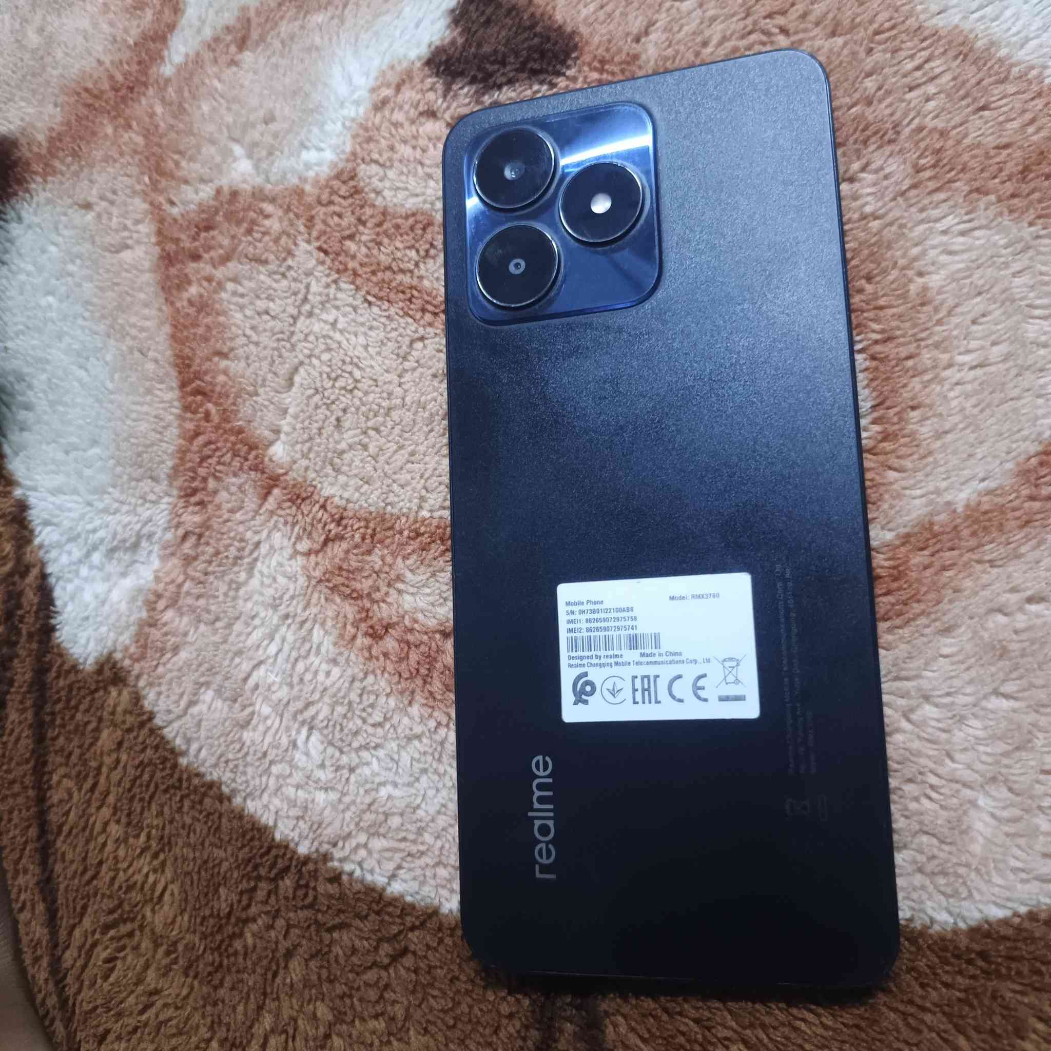 ريلمي C53 ذاكرة 256 العشوائيه 16 الجهاز نضافته 100%100 مكفول من كلشي بدون ملحقات السعر 140وبي مجال العنوان البصرة الزبير***********
