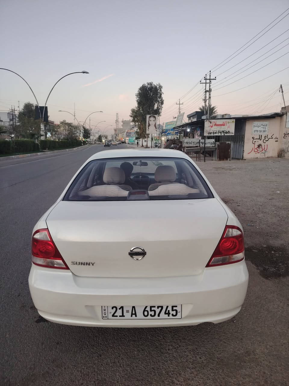 سلام عليكم
نيسان سني موديل ٢٠١٠ سيارة جاهزة تدفئة تبريد
كير محرك شرط دفتر بانزين سيارة كلين بيها بس كارت جامرلغ السكن الباقي كله شرط تحويل ثاني يوم سنويه منتهية من ٢٠٢٥ للاستفسار الاتصال على الرقم *********** ملاحظة مكلف بالنشر
