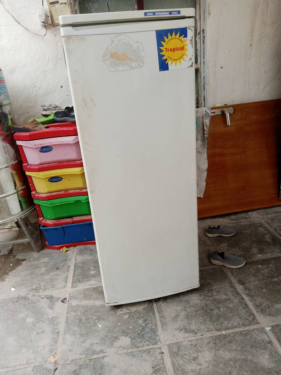 سلام عليكم ثلاجه للبيع ثلاجه نضيفه جدا وشغاله المكان نجف حي المثنى السعر ٣٠٠


**إذا كنت صاحب هذا الإعلان وتريد حذفه لأي سبب، رجاءا أرسل رسالة إلى الدعم الفني**