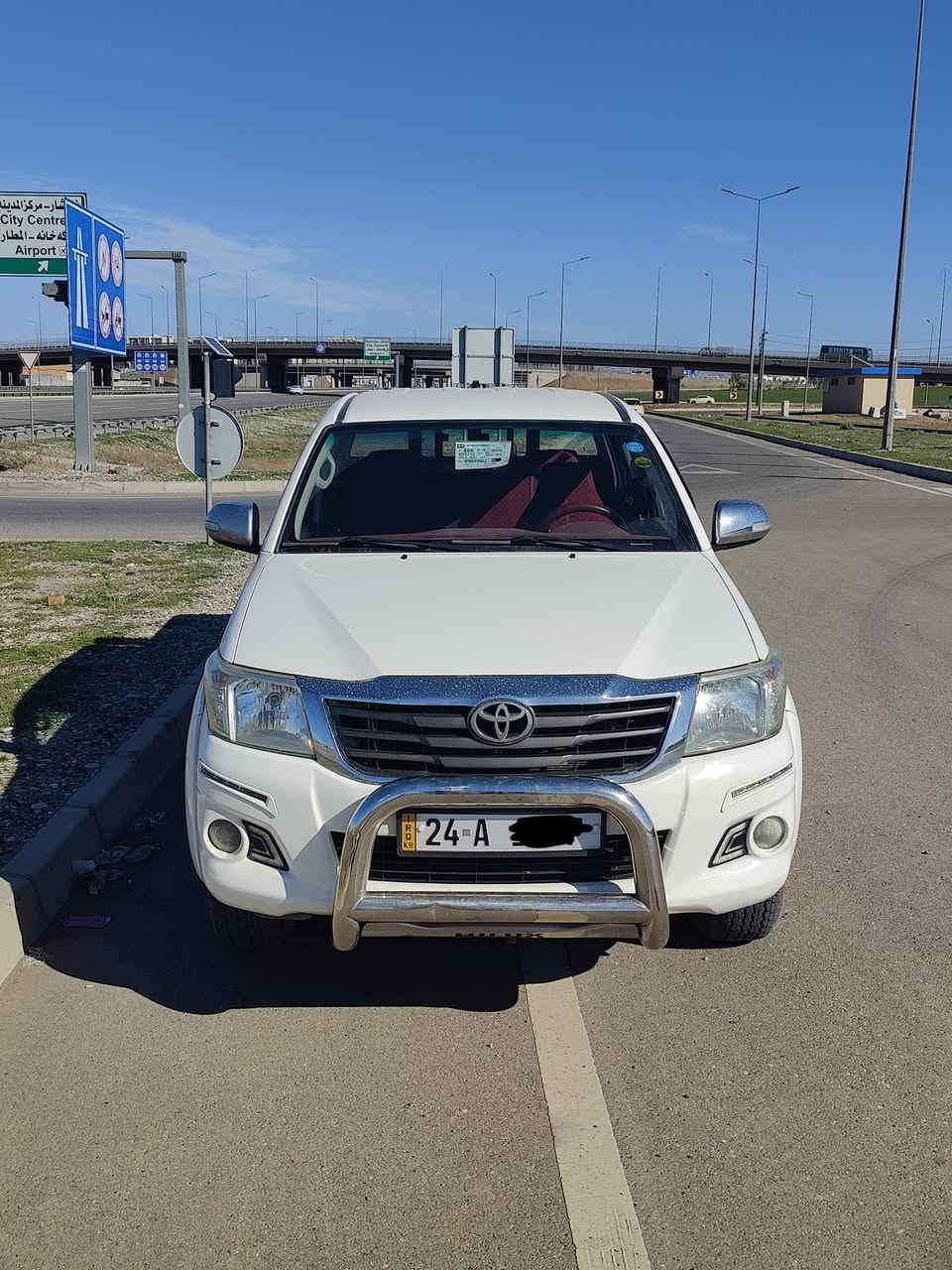 تۆیۆتا مەرزیە مۆدێل 2014
شەریکە جیهان
جام سلایت
ئاوێنە کارەبا
بێ مەسروف و تەقەو ڕەقە
گێڕ و مەکینە ئەکسل بەشەرت
سەنەوی تازە بەسەر چووە
ڕەقەم باریك
سەیارەی ماڵەوەیە هی مەعڕەز نییە
بن بەگلایتەکان بەس پەمپە
سەیارەکە لە هەولێرە

سحری١٩٠ وەرەقەو معامالەیەکی کەم

وەلامی کۆمێنت نادەمەوە موشتەری تەلەفۆن بکە

ڕەقەم و ڤایبەر و واتس ئەپ ***********
