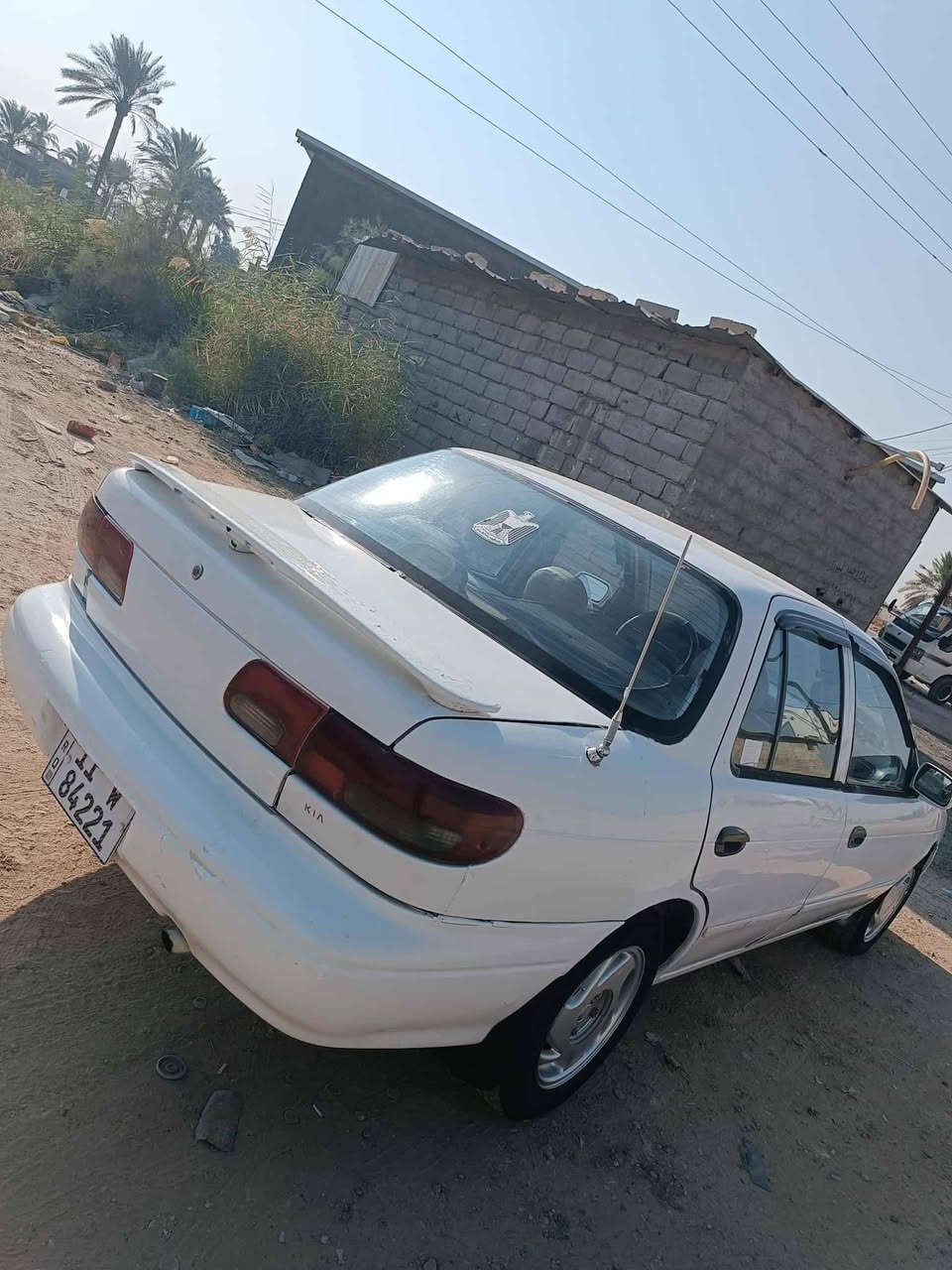 السلام عليكم سيفيا للبيع نضيفه محرك مفتوح بيه خيط بخار تخم تاير كير عادي موديل 97 رقم بغداد نكليزي تبريد شغال تحويل ثاني يوم العنوان بغداد ابو غريب السعر اتصل ودلل ***********
