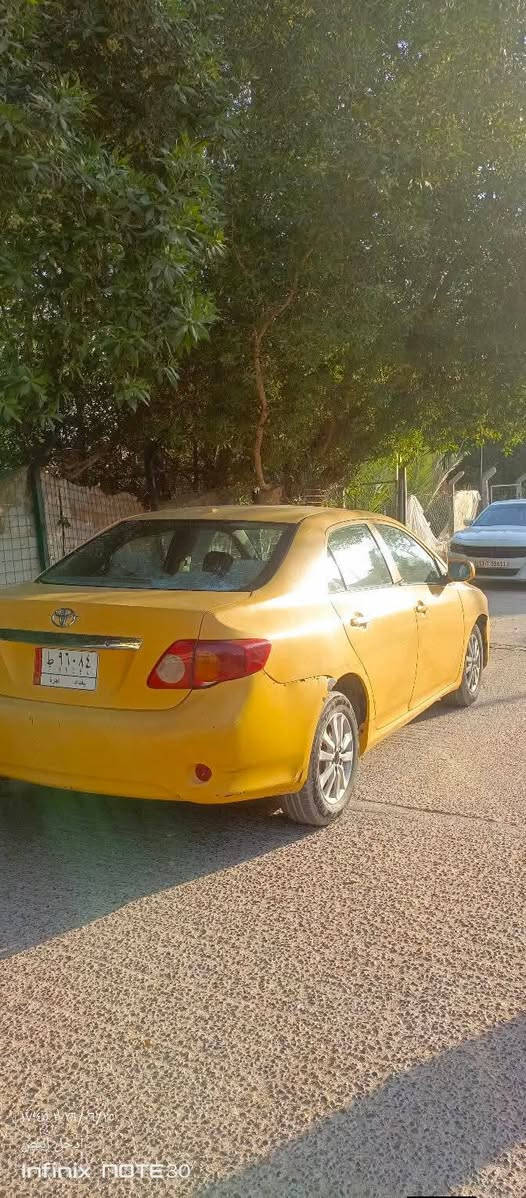 سلام عليكم كورله موديل 2009 سياره نضيفه حداديه زينه تخم تاير جديد تبريد شغال كهربائيات شغاله سنويه بسمي مكينه 1800 جديده العنوان نجف رقم التلفون أو بي واتساب ***********
