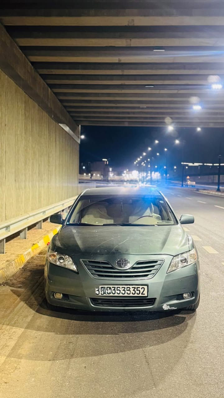 به ناوی خوای گەورە
toyota camry v6
گیرومەکینە ئەفەلۆن بیلاد
مۆدیل ٢٠٠٩
شاشەو کامیرا
حەساسی دواوە
٤ جام کارەبا ئۆتۆ
تەحدید سورعە
دژە خلیسک
ئاوینە کارەبا
دەبل زینۆن 
١٨٠هەزار رۆشتوە 
گیرو مە کینەی بە شەرتی ١٠ فیتەر
سیارەکە مالی دۆستە هەموو گیانی بە شەرت 
٥ بارچە بۆیاخە بیناوگرتن 
٤ تایەیلۆکی لە ژیرایە 
هایدرۆلیکی گیری تازە گۆراوە 
نرخ:٨٩ $ مەجالیکی برایا نەی هەیە 
*********** السليمانية, العراق
