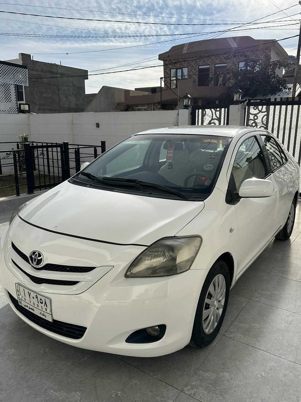 تيوتا يارس موديل2007 كيرئوتوماتيك رقم بغداد مشروع وطني بسمنه بي كوبون بنزين تبريد تدفئه شغال جم قطعه بي صبغ أبيع حزام سعر72بي شويه مجال***********/***********مكان سياره كركوك
