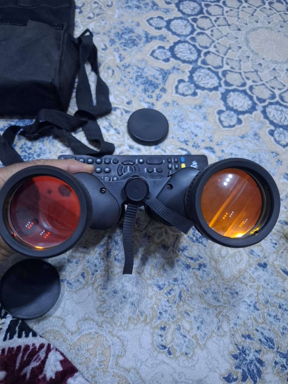 ناظور ياباني  Bowang  Optical  119m/ 1000m  50×50 للبيع السعر ٥٠ ألف للإتصال على الرقم *********** كربلاء المقدسة .
