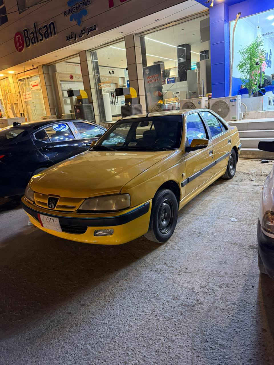 السلام عليكم شباب ✨❤️👌✨
سياره بيجو بارص 🧿

تفاصيله💙

سنويته 2027 🩵 

سنتر لوك السياره 🩵

حداديه🩵 100/100

موديل 2015 💙

تخم تاير جديد

تبريد ثلج 🥶

كير محرك مكفولات 🩵

*********** ❤️‍🔥

مكانه ديوانيه 🤎
