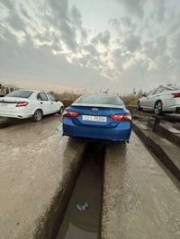 كامري ٢٠١٨ • ٦٤ الف ميل • حادث بنيد صبغ