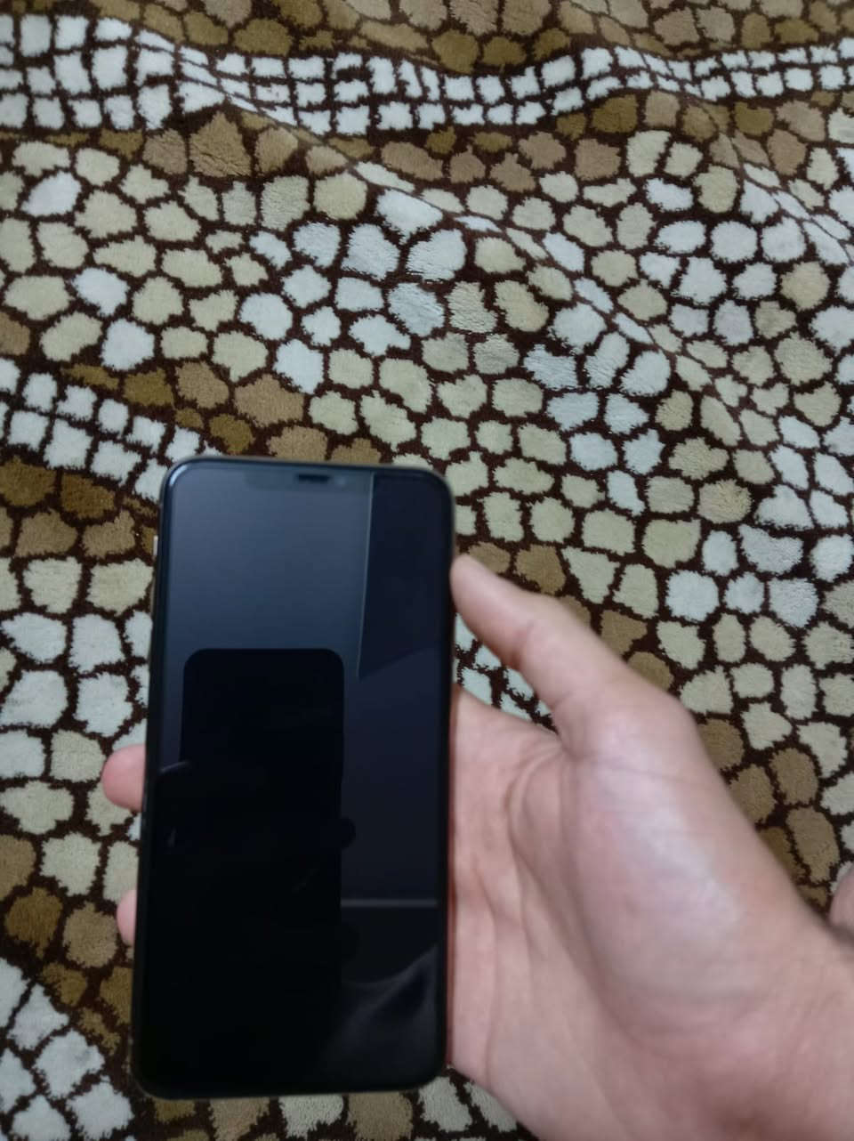 سلام عليكم ورحمة الله وبركاته
آيفون 11برو ماكس نظافه فول  

بطاريه 86  ذاكرة 64 

جهاز كبس  ممبدل شي أمام النضر فقط فطر  بسيط فوق الكاميرا        السعر 280 ألف      للتواصل خاص  مكاني أربيل


**إذا كنت صاحب هذا الإعلان وتريد حذفه لأي سبب، رجاءا أرسل رسالة إلى الدعم الفني**