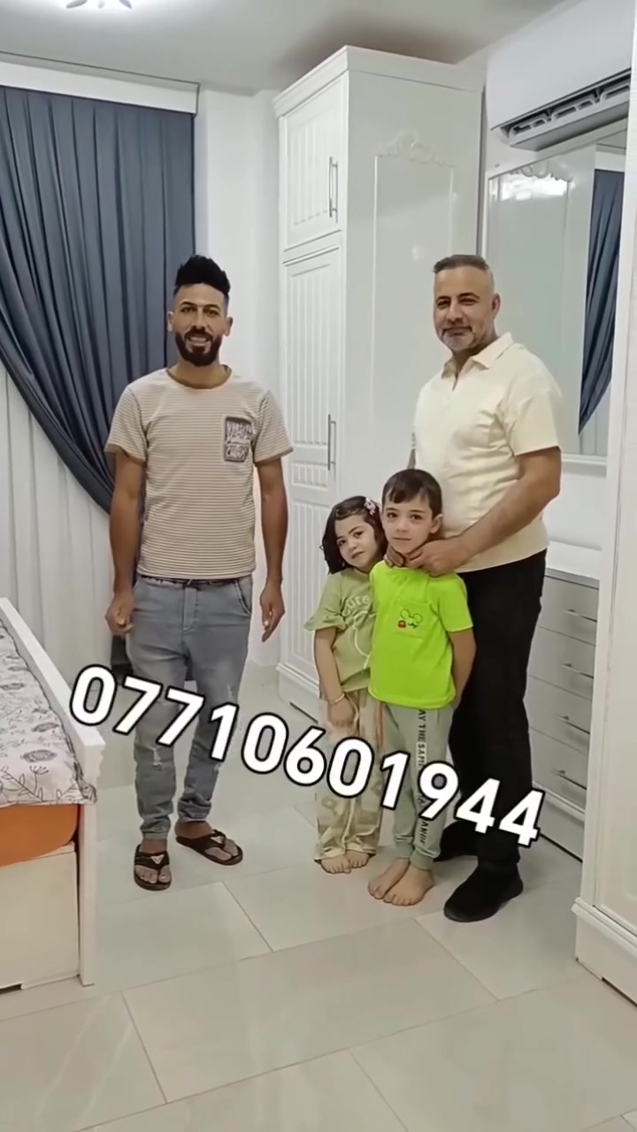 تم تسليم غرفه في مجمع الكاظميه حسب طلب الاخ ابو حسوني داخل خارج صاج حفر سي ان سي معاكس 5ملم الضهر جرجوبه براغي غرفه سته ملحق ومن الله التوفيق أي استفسار راسلونه على الواتساب.، السعر ثلاث ملايين ونص


**إذا كنت صاحب هذا الإعلان وتريد حذفه لأي سبب، رجاءا أرسل رسالة إلى الدعم الفني**