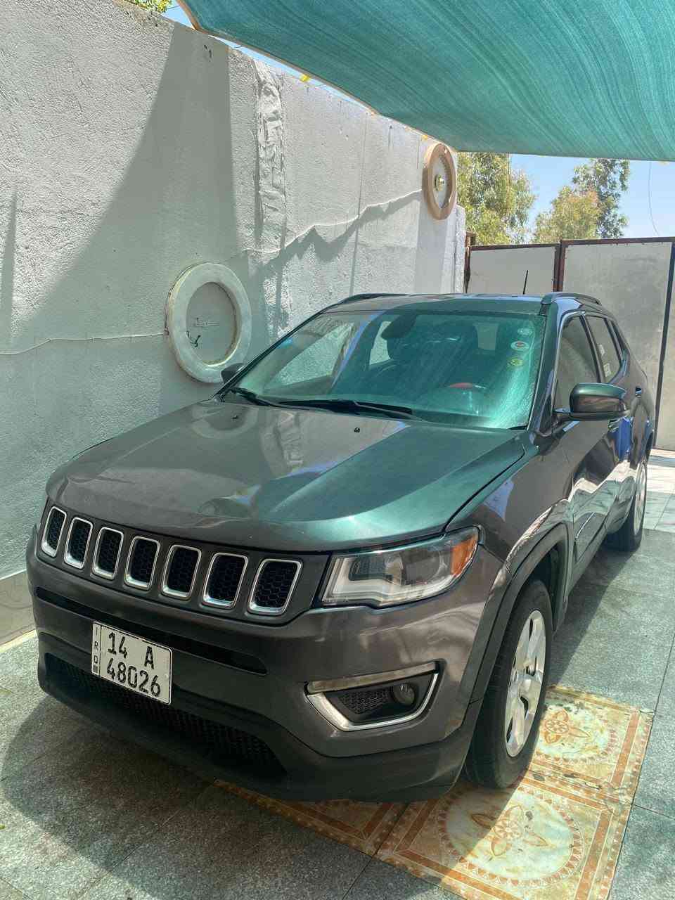 جيب كومباس 2018 محرك 2400 طبيعي 
فول مواصفات ما عدا الفتحة ( بانوراما)
رقم بصرة مشروع وطني  باسمي تحويل ثاني يوم 
تفاصيل الحادث موضحة بالمنشور
 فقط الكمريسر بيه ضعف 
السعر :105
مكاني ناصرية مركز 
***********

