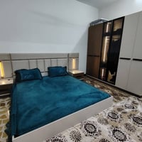 غرفة نوم تركية • ٥ قطع • خشب MDF ثقيل