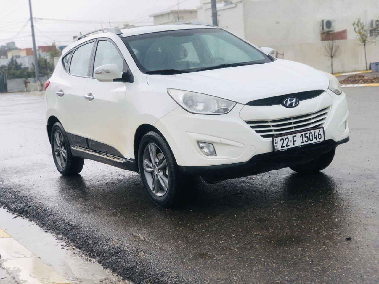 هیۆندا تۆکسۆن 2010بیبۆیاخ نمونەی جوانی وپاکی تەنهاوتنها یەک شوین ساردی بچوکی لە چانتا هەیە سەنەوی وڕەقەمی تا 2030تازەکراوەتەوە گیرومەکینه ی بەشەرت نەکراوەتەوە جوارتیەی تازەیە تەبریدوتەتدفیە بەشەرت نوقسانی نیە 205هەزار ڕۆشتوە سعری 135معاملە کۆبۆنی بەنزینی هەیە
***********
*********** شمشمل, السليمانية
