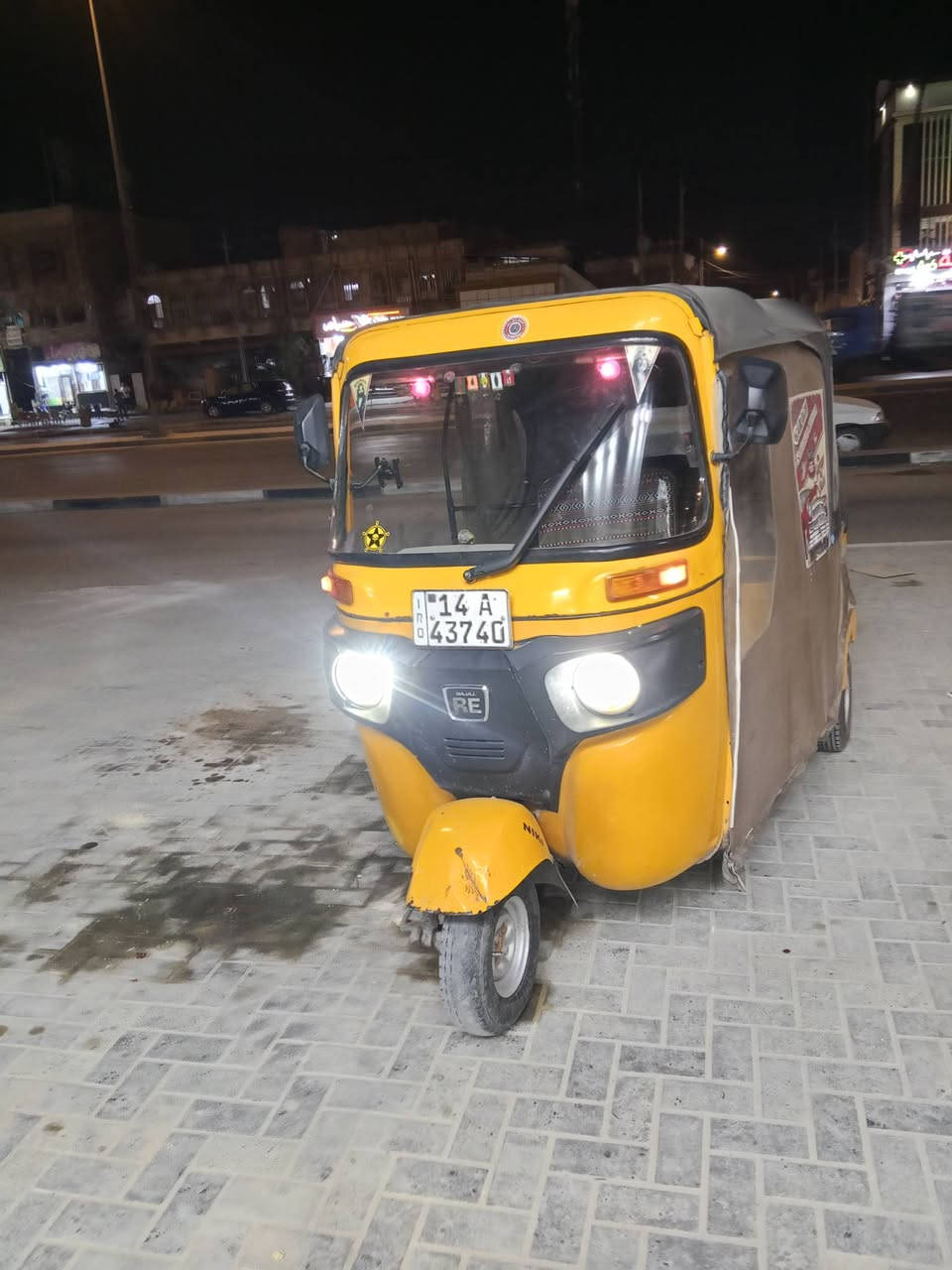 تكتك باجاج2021 رقم سنويه
مكينه ناعمه تفاصيل اتصل على الرقم 
***********
السعر 6 بيه مجال للشراي
