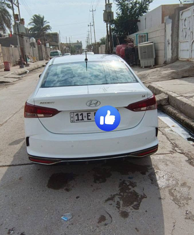 السلام عليكم سياره اكسنت للبيع رقم بغداد استلام شريكه 2022 سياره جديده مال بيت مكان السياره ذي قار قضاء الدوايه رقم الهاتف (***********)
