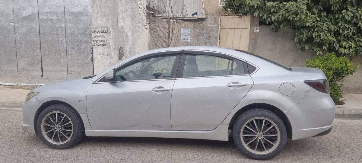 بەناوی خودا
مازدای زوم 6،حیزام بۆیاخ.مۆدێل 2009
گێڕئۆتۆماتیک،ABS،جام کارەبا،ئاوێنەکارەبا،سەنەوی بەناوی خۆمانەوەیە،تا،2029گێڕومەکینەی زۆرپاکەوبێ مەسرەفە،63$قفڵ
***********
*********** حلبجة, السليمانية
