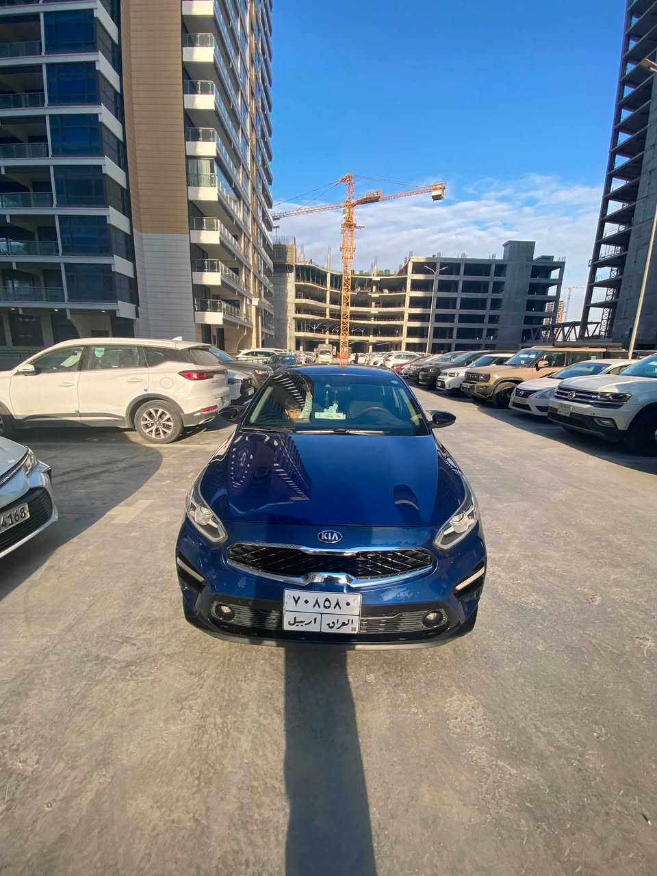 فورتي موديل 2019 محرك جديد كير at
سلايد روف بجم كبس 
ضربتها بالصندوك وخفيفة وارد امريكي 
محرك ٢٠٠٠ دوش 
رايدها ب ١١٠ وبيها مجال قليل 
صدر كله جديد تايرات جديدة ويل حديد اصلي 
مكانها بغداد حي تونس 
الرقم ***********

