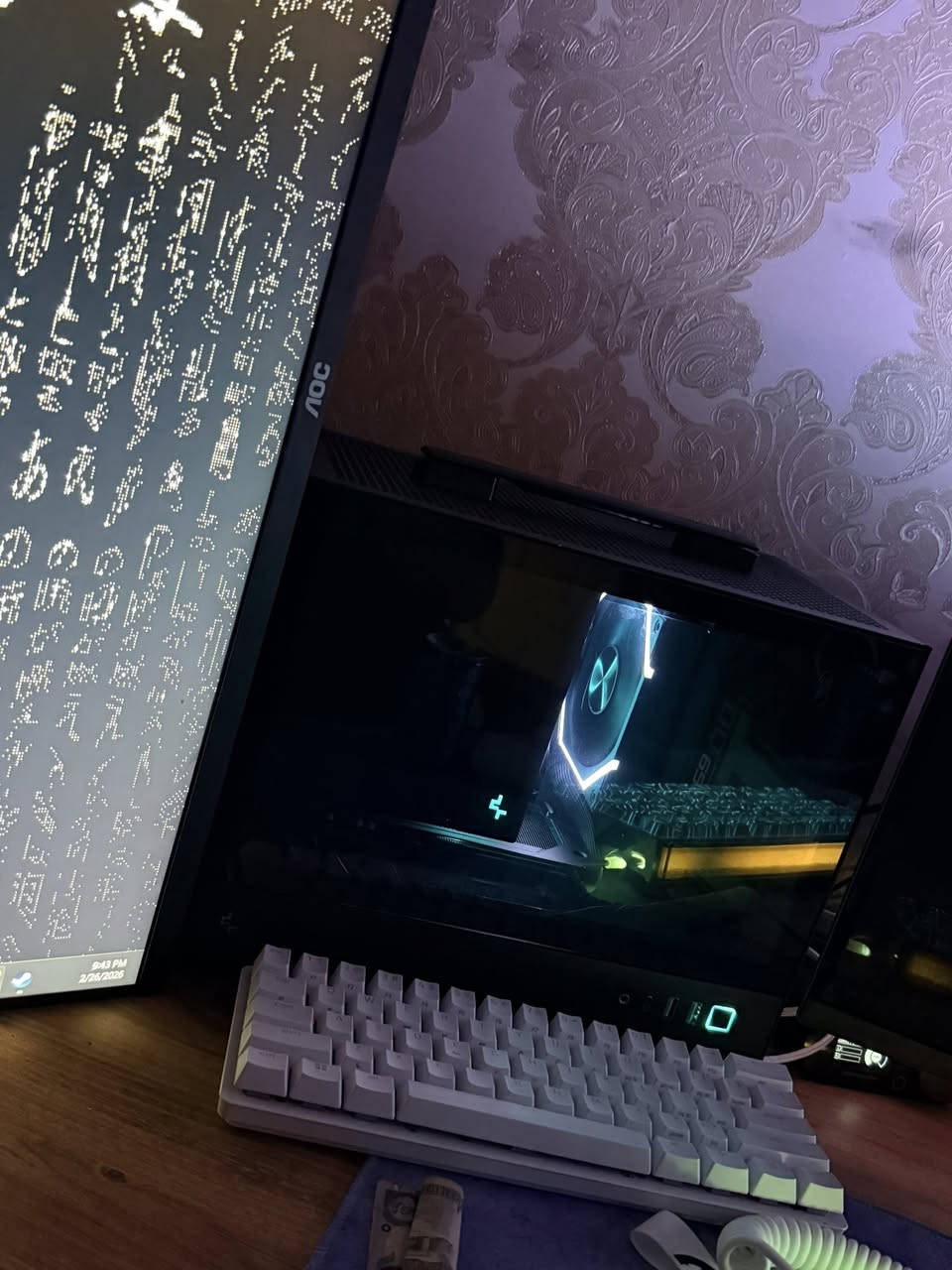 للبيع تجميعة اللعاب
بكيس Deepcool CH160
المواصفات 
Aorus X870i Motherboard
Ryzen 9600x
Gigabyte 5060ti 16Gb
Psu sfx 650watt
Ram 16Gb ddr5 6000mhz
M.2 512 gen4
Cooler deepcool assiassin iv

اخوان حتى نكون واضحين من ناحية الحرارة و المشتري اله الحق يشوف كل التفاصيل 
اللي يكول ايرفلو سئ و كيس صغير
اول شي الكيس بيه 4 مراوح وي المبرد 
حرارة المعالج تحت ضغط 100 معبرت 76 للعلم معالج يصرف واط عالي
حرارة كرت الشاشة متجاوزت 72  على سحب طاقة 180 واط على ضغط 100

الايرفلو مال الكيس احسن من هواي كيسات atx
 ما اطول عليكم
السعر 1900 مليون و 1900 قفل اخوان 
تعرفون اغراض المني غالية 
متوفر توصيل جميع الكراتين موجودة


**إذا كنت صاحب هذا الإعلان وتريد حذفه لأي سبب، رجاءا أرسل رسالة إلى الدعم الفني**