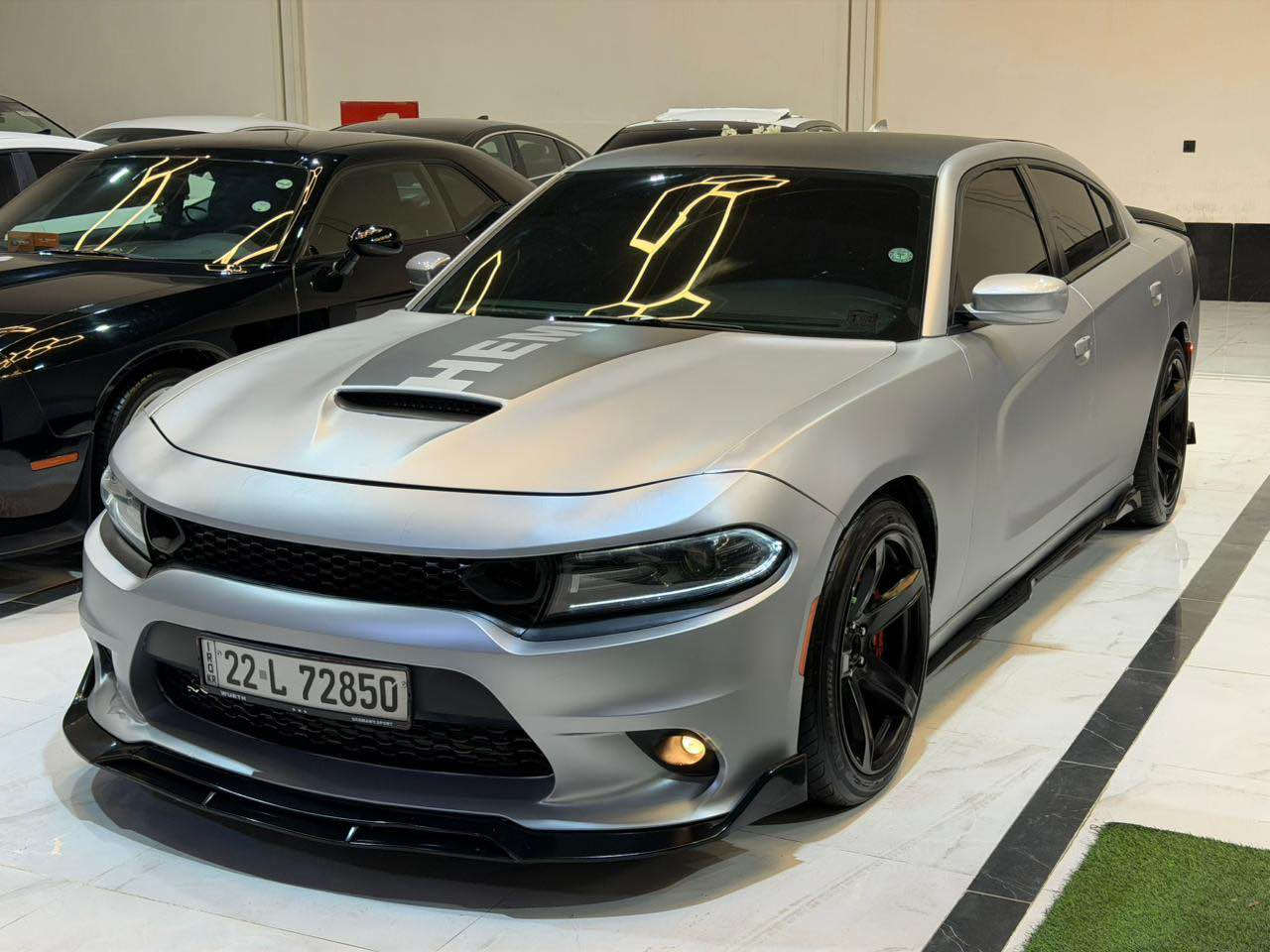 السلام عليكم اخوان جارجر للبع مراوس فقط ارقم شيمالي سيارة جاهزة جديدة موديل ٢٠٢١ سكات باك يحني محرك ٦.٤٠٠☠️ سعرها جوة سوك فقط ١٨٧💵 بيها مجال ماشي فقط ٤٣ الف ميل حقيقي سنوية لعد ٢٠٢٨
سيارة ٣ قطع سرقة ٣قطع مرشوش يحني سيارة بيها ٦ قطعة صبغ بدون دواخل بدون ايرباك سيارة مغلف ppfمات يحني جاهزة كير محرك اكسل صدر امامي 
خلفي كفالة عامة صور حادث بل منشور سيارة موجودة ب اربيل تعويل وكالة نفس اليوم *********** واتس اب أربيل, العراق
