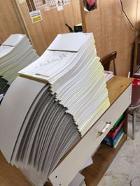 #الملكي_للطباعة  🌹🌹جدد تصميمك واطبع بأعلى دقه 🌹🌹  ✅#10دفاتر_وصولات  A5...