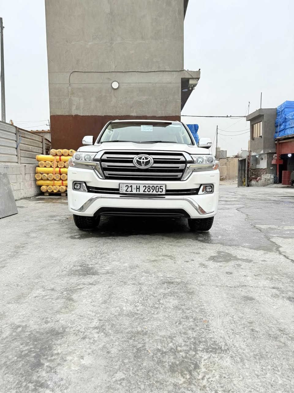 سلام عليكم
لاندكروز 2017

  مكفوله كافة عامه من باردوتكحيل وصبغ 4600v8ماشيه 39تايرات شركه بيه بعده

رقم سليمانيه بسمي تحويل مباشر 

فول واحد ع واحد 

فول المواصفات 

بصمه تشغيل 

بصمه ابواب 

اشاره لكزز

فتحه

حساسات اماميه

حساسات خلفيه 

4 كامرات 

8 ايرباك 

كرسي كهرباء 2 

كراسي جلد 

تحكمات ستيرن 

دبل ماوس

ثلاجه

لايت عدسه دخاني زنون. عالي ناصي

تحكم بمستوى الضوء الخارجي 

مري شفط

مري قلابه ع وضع البك 

اشاره بلمري 

بك لايت ضبابي 

زراك لايت 

ستيرن صاج 

نضام ايكو لتقليل صرف الوقود 

سياره جديده ومكفوله من كلشي 

سعر 540

مكان بغداد 

***********

***********
