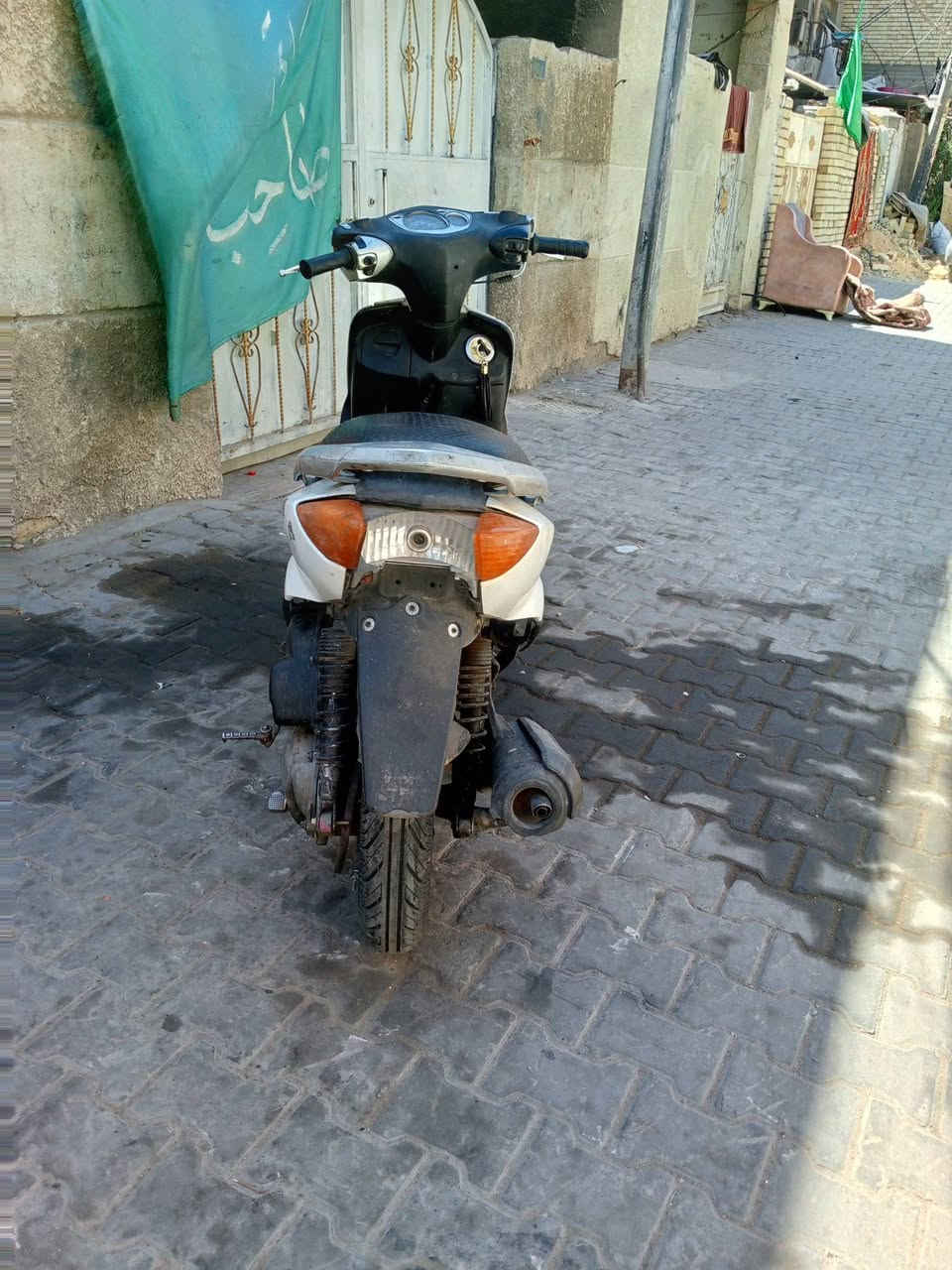 دراجه شغاله سلف اوهندر للبيع 300 مكان الحريه


**إذا كنت صاحب هذا الإعلان وتريد حذفه لأي سبب، رجاءا أرسل رسالة إلى الدعم الفني**
