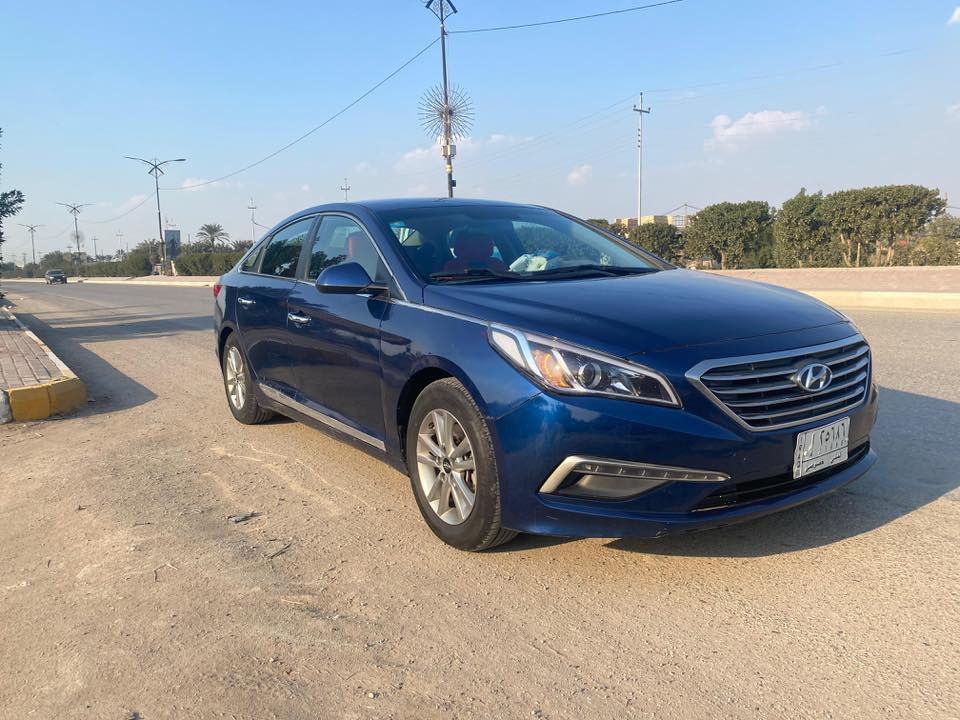 السلام عليكم 
سوناتا وارد امريكي موديل 2016 ضربتها جاملغ وبنيد بامريكا فقط 
جاهزة من كلشي مابيها اي نقص وسونارها موجود بصور المنشور 
سيارة باسمي تحويل مباشر مكاني السماوة 
***********
*********** 
واتساب او اتصال
