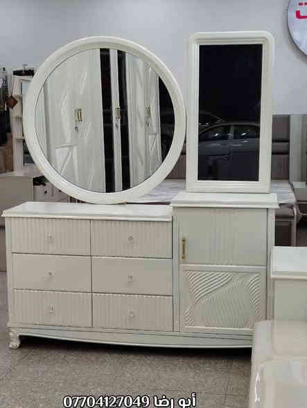 🌹🏠🏡(مجمع الأميرات للأثاث) 🏡🏠🌹

 #أختار_ولا_تحتار_مع_مجمع_الأميرات 🏠🏡

🦋 .. كما عودناكم دائما .. 🦋
🤎بتوفير كل ماهو أنيق ومميز🤎
🍁يتناسب مع اذواقكم الراقية🍁

تم وصول غرفة نوم نجارة عراقية وبتصميم تركي  🤵🏻👰🏻
موديل ((((صفا))))
 الداخل والخارج صاج 5 ملم 💯
غرفة 6 ابواب طابقين ملحق داخلي 🤳
صبغ حراري لمعه من الدرجة اولى/ صبغ
 سيارات 🔥🧨
✅ تصميم فريد وأنيق
✅ جودة عالية ومتانة
✅ لمسة فاخرة لمنزلك

البيع بالنقد وبالتقسيط المريح💵💵

للحجز والاستفسار مراسلة الصفحة 📩
اوالاتصال على الرقم👇
📞*********** (ابو رضا)
احمد الأرناؤوطي 
_________________________________________________

🌍العنوان 📍📍ديالى /ناحية جديدة الشط/ البعبدي /قرب مضيف الامام الحسين _مجاور مثلجات ليمونه 

            ❤️❤️ٱهـُ‘ـُلُٱ وٌسُـ‘ـُهـُ‘ـُلُٱ بُـ‘ـُكُـ‘ـُمُ❤️❤️

#مجمع_الأميرات_للاثاث
