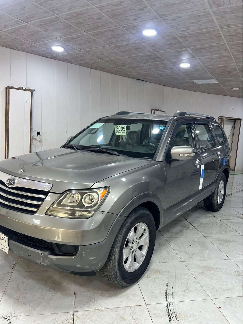 السلام عليكم. مهافي 2009. مكينه وكير وصدر كله كفاله السياره كفاله عامه عده بيها باب صبغ بدون ضربه. سنويه جديده تحويل مباشر. السعر ١١٠ العنوان ديالى بعقوبه رقمي ***********.
