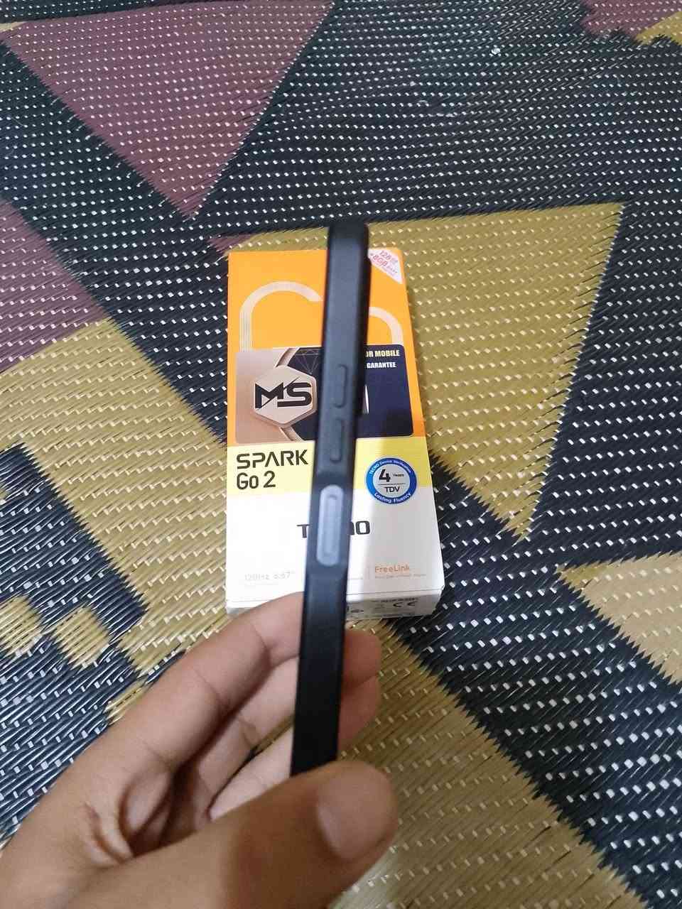 السلام عليكم 
جهاز للبيع 
تيكنو سبارك Go2
ذاكره 128دبل سيم كارت 
مبايل مشتري كبل اربع تيام 
يجي معا كامل مل حقاتو 
السعر(140) اليشتري يجي خاص ويدلل


**إذا كنت صاحب هذا الإعلان وتريد حذفه لأي سبب، رجاءا أرسل رسالة إلى الدعم الفني**