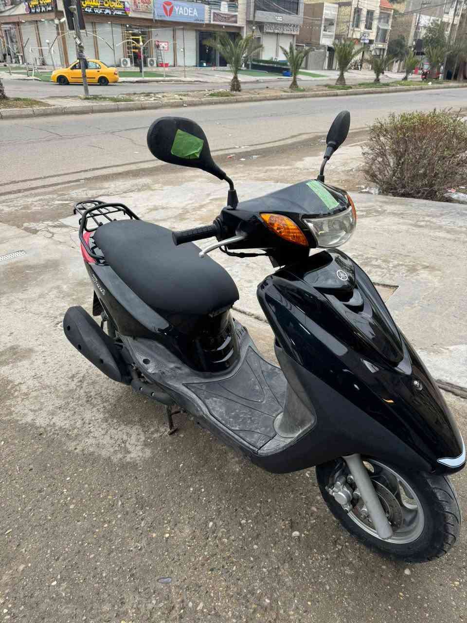 سلام عليكم دراجه نضيفه جديده  قبل يومين نزناهه من الرمبه ماشيه ستالاف الرقم الهاتف ***********
