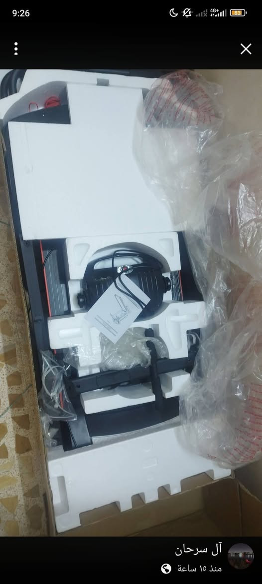 جهاز جري جديد مستعمل يوم واحد ماكو فرق عن الجديد دبل ماطور جبلي وزن 150 كيلوا سعره 375 ألف بي مجال بسيط..
 الموصل الجانب الأيسر سومر حي الصحة


**إذا كنت صاحب هذا الإعلان وتريد حذفه لأي سبب، رجاءا أرسل رسالة إلى الدعم الفني**