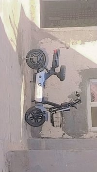 دراجة شحن • موديل ٢٠٢٥ • بطاريات سيارة جديدة