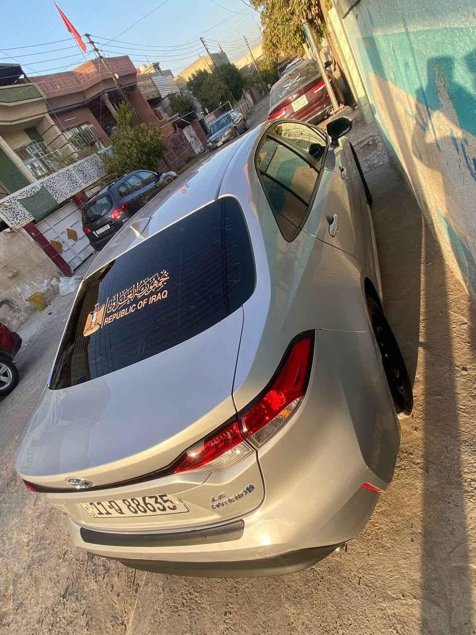 السلام عليكم كورلا وارد امريكي 2023حادثها جاملغ فقط لغد شاصي مكفول ارباك بردة فقط وبارد بلجنطة كلها ليبل واحد سونار مفحوصة يم قحطان الصفار مواصفتها معروفة Leهايبرد ماشية 40ميل مكفولة من كلشي عدا حادث 
باسمي تحويل ثاني يوم 
مكاني الغزالية 
السعر 155 بي مجال 
***********
