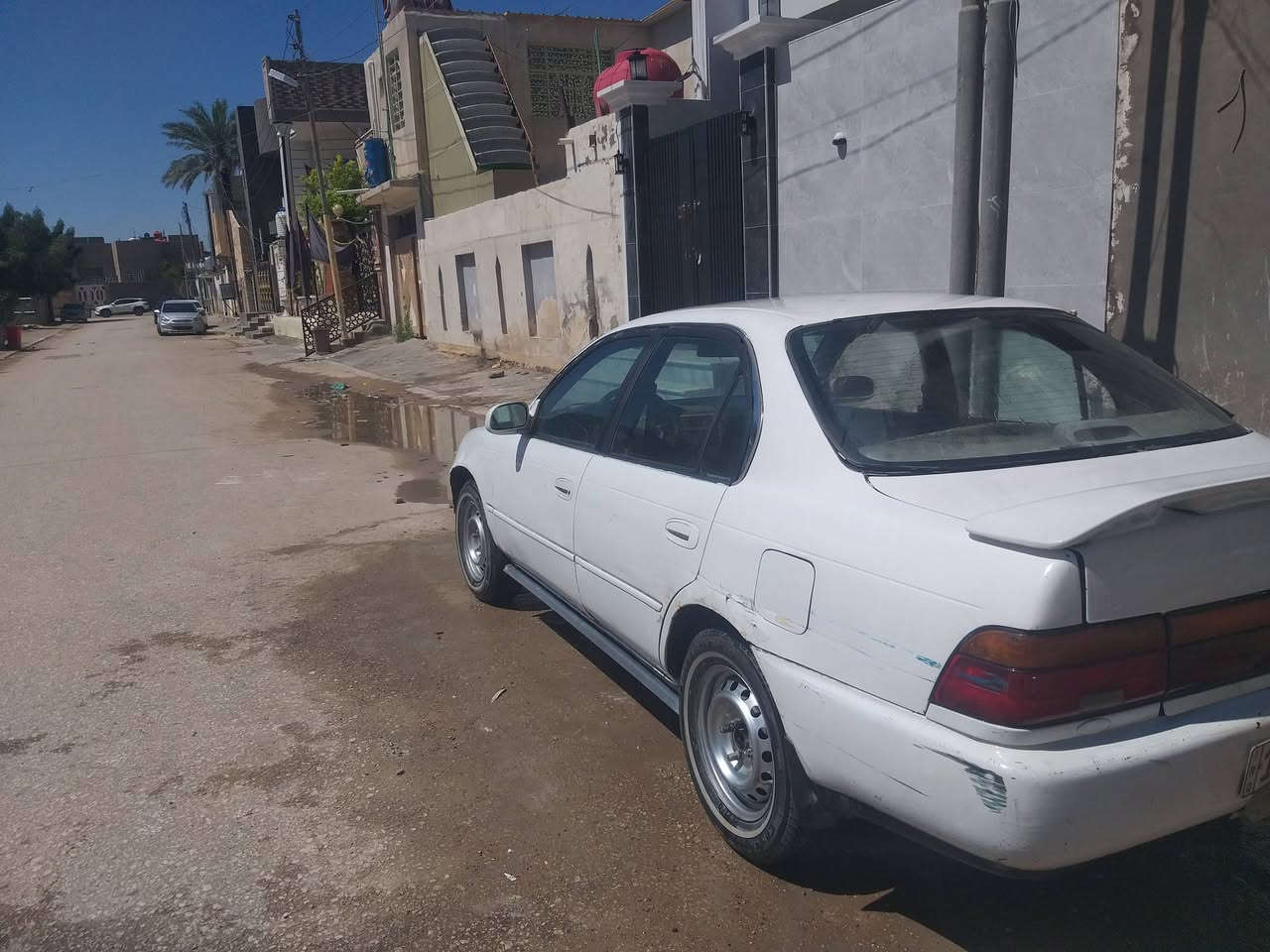 سياره كورلا موديل 1992
سنوية 2030 بأسمي مداور ثاني يوم

رقم كربلاء 

السعر 40وبي مجال 

مكان نجف 

*********** الاستفسار على الرقم
