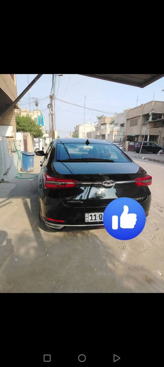 سلام عليكم
شيري اريزو 6 فول مواصفات موديل ٢٣ لون اسود رقم بغداد
ماشيه 8000 مكفوله ع وضع شركه 
***********
